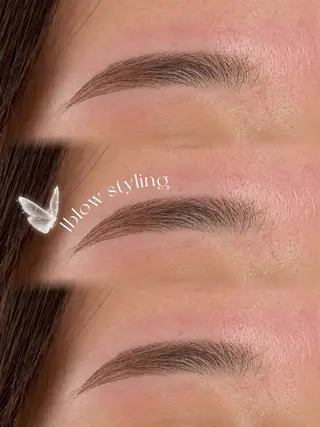 アイブロウ iBROW. 新越谷 田中 桃香のマツエク・マツパデザイン