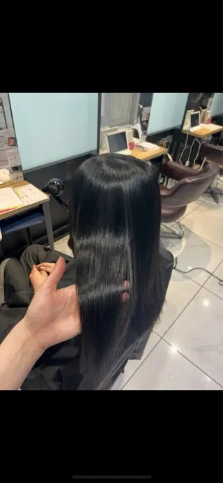 ロング カラー 透明感ダブルカラー/ レイヤー💕miyuのヘアスタイル
