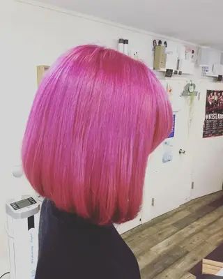 カラー Sg hosoのヘアスタイル