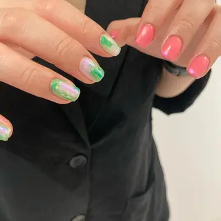 ネイル haruka 🐈のネイルデザイン