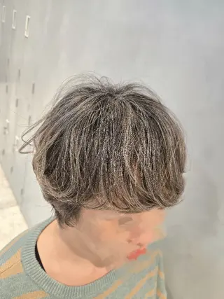 ショート カラー ショート・ボブ✂️ 紅葉のヘアスタイル