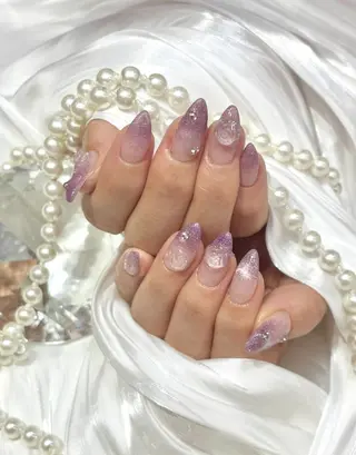 ネイル WISTERIA yunaのネイルデザイン