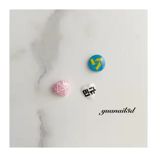 ネイル YÜA NAILのネイルデザイン