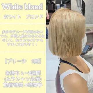 ショート カラー ✨髪質改善専門店✨ QOLU✨のヘアスタイル