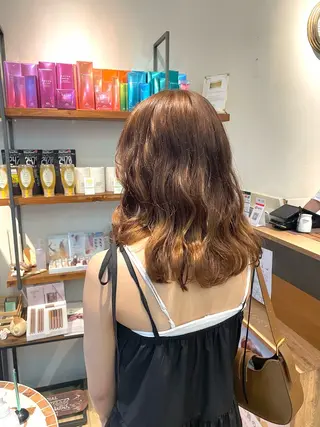 ミディアム このみ/髪質改善 /ヘアアレンジ🫧のヘアスタイル