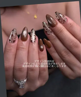 ネイル JIN 168 新大久保のネイルデザイン