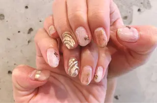 ショート カラー キッズ ネイル マツエク・マツパ illum hicariのネイルデザイン