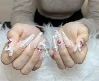ネイル anh nail anne🤍のネイルデザイン