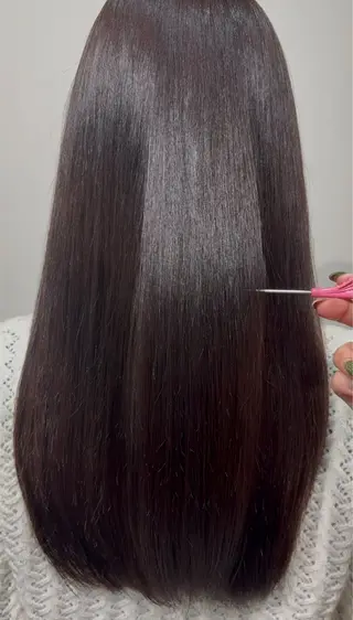 ロング カラー カット✂︎ /ｳｻﾐのヘアスタイル