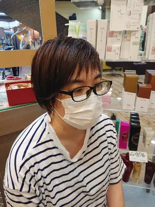 ショート 「sumi」 AMIのヘアスタイル