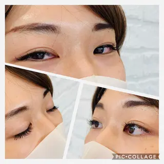 マツエク・マツパ Daisy hair eyelashのマツエク・マツパデザイン