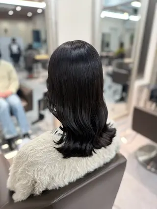 カラー カットモデル 様募集中☁️🤍🫧のヘアスタイル