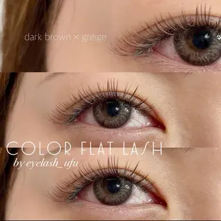 ヘアアレンジ マツエク・マツパ アイブロウ eyelash ufuのマツエク・マツパデザイン