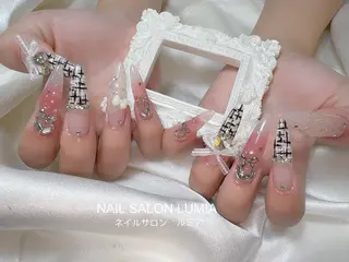 ネイル ネイルサロン ルミア Lumia 店長のネイルデザイン