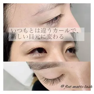 マツエク・マツパ CANVAS YUUKAのマツエク・マツパデザイン
