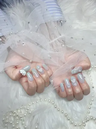 ネイル eclana🤍 sarinaのネイルデザイン