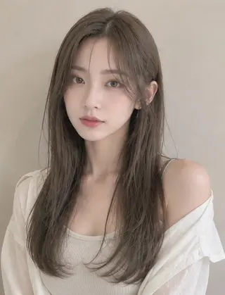 ロング カラー Garden 浅草蔵前のヘアスタイル