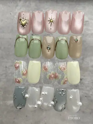 ネイル -NAIL SALON-　ETORO所属・ETORO 表参道 himawariのネイルデザイン