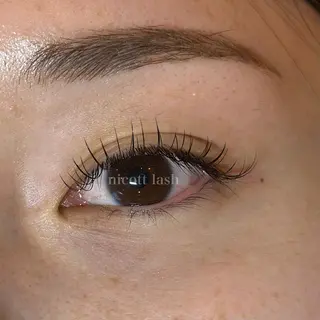 マツエク・マツパ nicott 篠田のマツエク・マツパデザイン