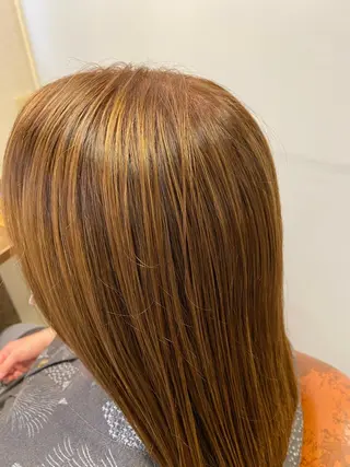 ロング カラー liL  hair サトウリョウタのヘアスタイル