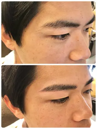 メンズ アイブロウ セレビアイ日本橋 吉田のマツエク・マツパデザイン