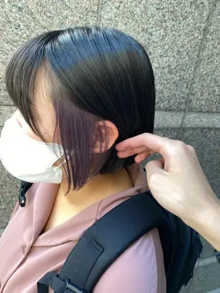 ショート 美髪改善・レイヤー tadasuke⭐️のヘアスタイル