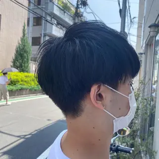 カラー メンズ 🪭risa 暖色/レイヤー🪭のヘアスタイル