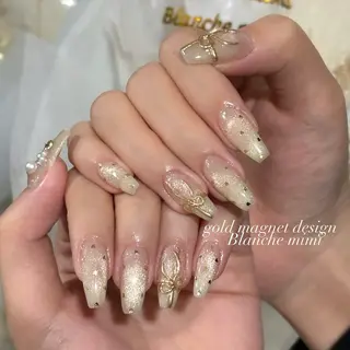ネイル Blanche mimi.u_aのネイルデザイン