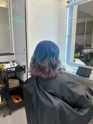 ミディアム カラー モデル募集 🟡SUMIKAのヘアスタイル