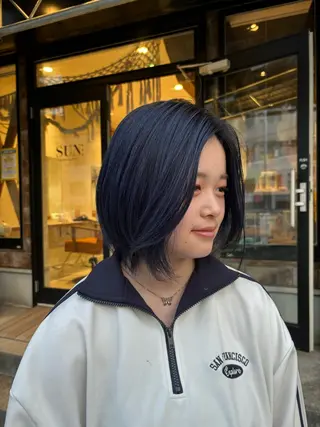 ショート 小玉 唯依のヘアスタイル