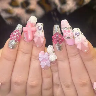 ネイル 🎶個性派ネイル💅 /Komachi❤️のネイルデザイン