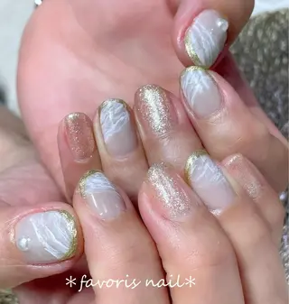 ネイル favoris nail🌼のネイルデザイン