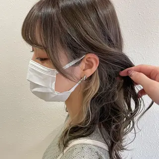 カラー 韓国𝐻𝑎𝑖𝑟 🇰🇷🖤ハラのヘアスタイル