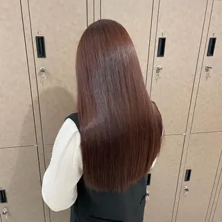 ロング カラー 種村 彩乃のヘアスタイル