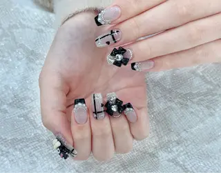 ネイル Sachi Nail上野のネイルデザイン