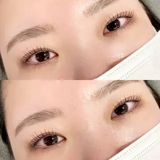 マツエク・マツパ Lucia 久留米店のマツエク・マツパデザイン