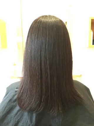 ロング ツヤ髪専門美容師 桑原 和誠のヘアスタイル