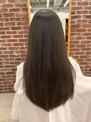 ロング 🌼髪質改善/透明感 艶髪タケドミのヘアスタイル