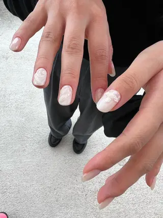 ネイル 久々 もえみのネイルデザイン