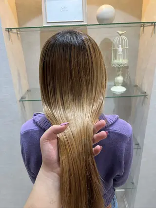 ロング 🫧aika/大宮 /暖色系カラー🫧のヘアスタイル