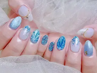 ネイル Yui 🧀のネイルデザイン