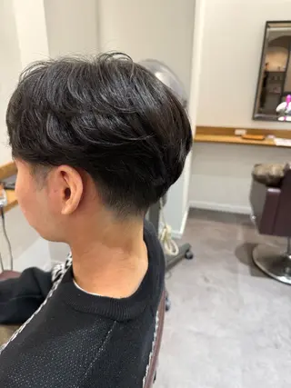 ショート メンズ 透明感/髪質改善 🌿‬/hayatoのヘアスタイル