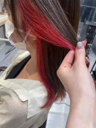 カラー パーマ/ボブ/ 佐々木翔のヘアスタイル