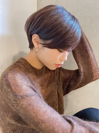 ショート ルービック 豊中店のヘアスタイル