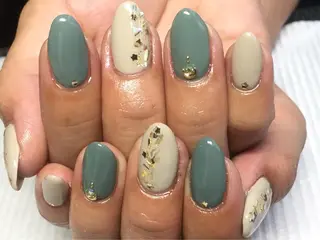 ネイル アクア ライズのネイルデザイン