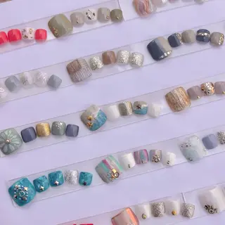 ネイル paragraph ¶のネイルデザイン