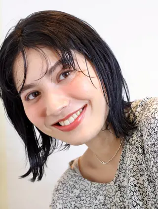 ミディアム ヘアアレンジ 松井美樹/似合わせ ガーリー・韓国のヘアスタイル
