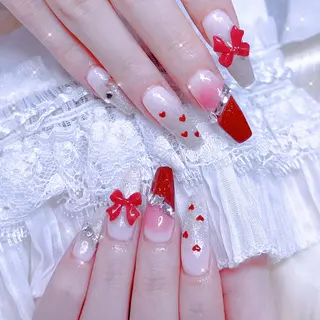 ネイル 七海🎀 💗のネイルデザイン