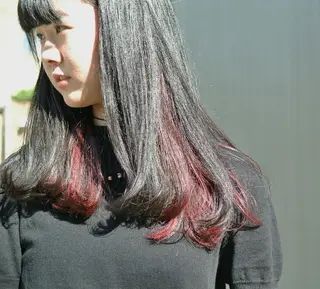 ショート ミディアム セミロング カラー 樋口 千尋のヘアスタイル