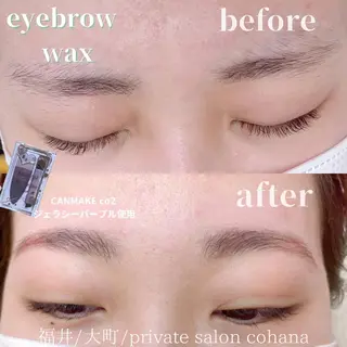 アイブロウ cohana mariのマツエク・マツパデザイン